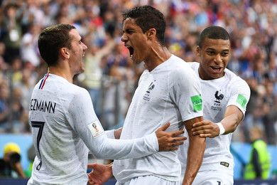 CdM : Uruguay 0-2 France (fini)