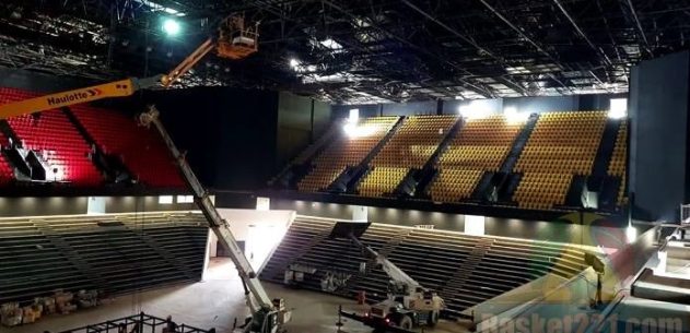 Basket: Dakar Aréna inauguré le 08 août