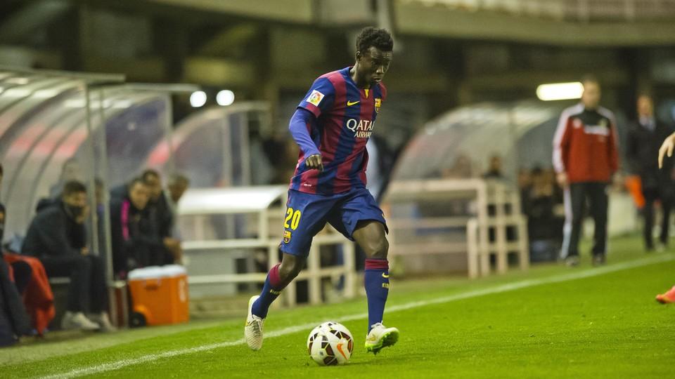DIAWANDOU DIAGNE, DEFENSEUR DES LIONS ET ANCIEN DU BARCA B: «J’ai prévenu Moussa, ce sera dur»
