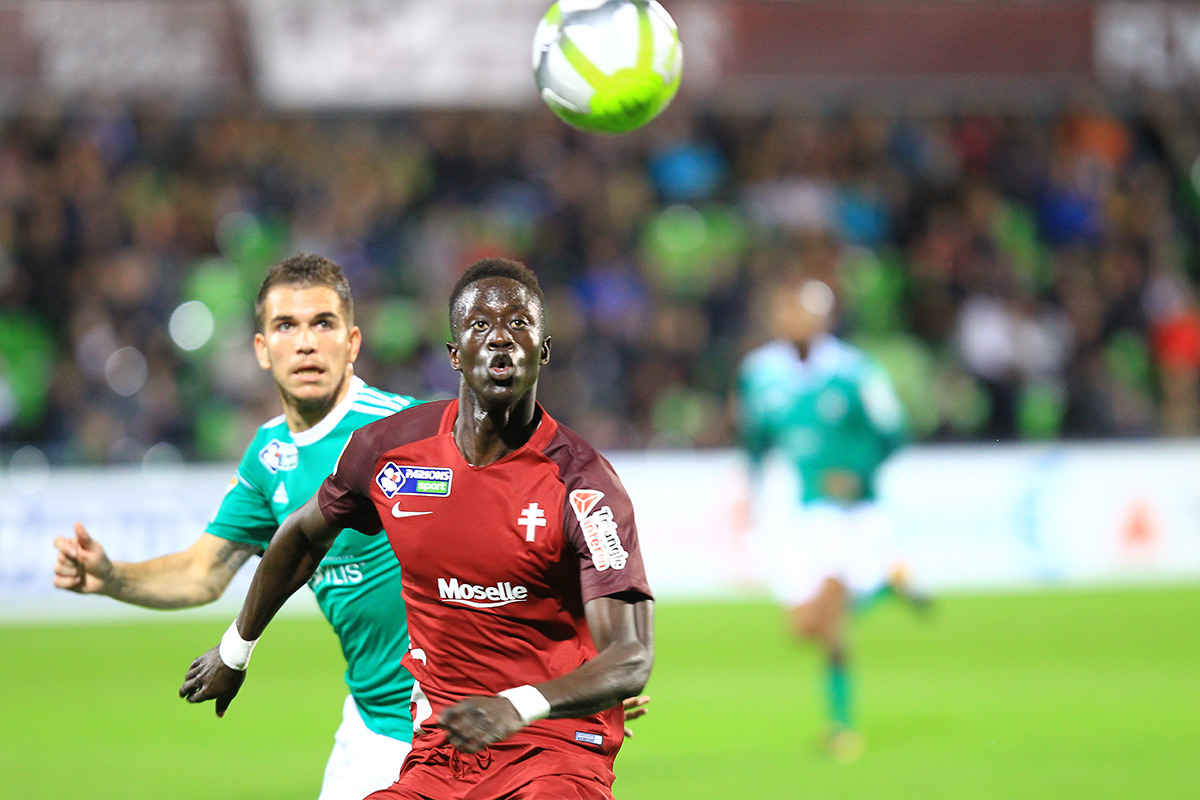 IBRAHIMA NIANE ATTAQUANT SENEGALAIS DU FC METZ: «Je suis à la disposition d’Aliou Cissé»