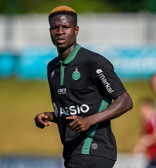 PORTRAIT DU JEUNE ATTAQUANT SENEGALAIS DE ST-ETIENNE: Makhtar Guèye, le géant vert