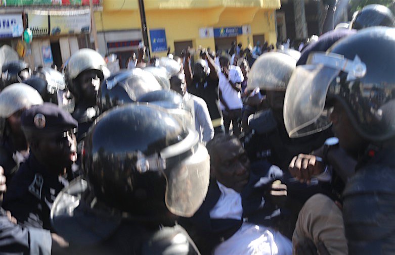 Sandaga : Arrestation des membres de l'opposition