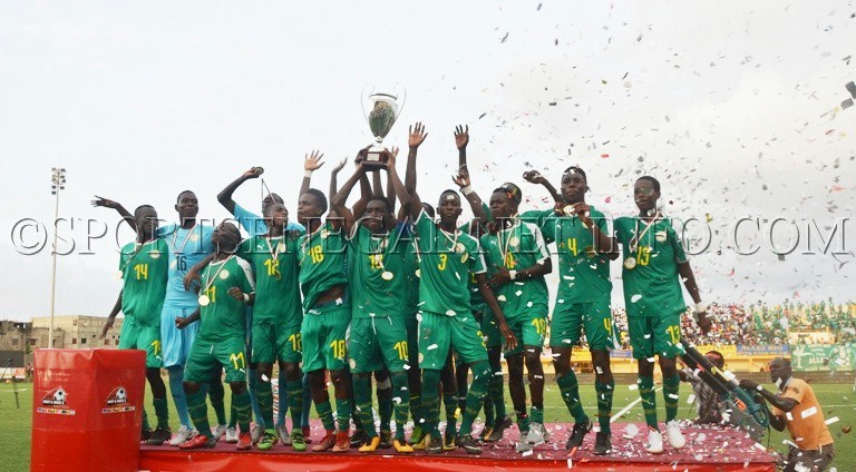 UFOA DES MOINS DE 17 ANS: Le Sénégal remporte le tournoi sans encaisser de but