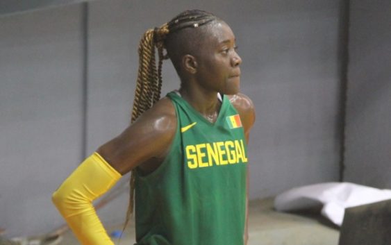 UNE DES ARTISANES DE LA VICTOIRE DES LIONNES: Yacine Diop ne veut pas se «distraire»