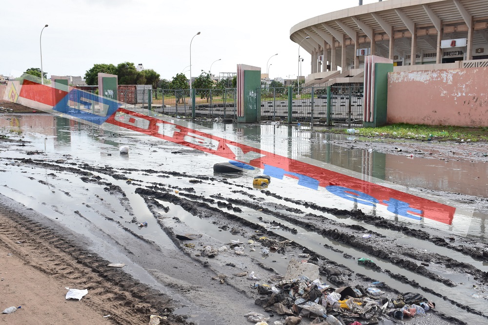 A 2 SEMAINES DU MATCH SENEGAL-SOUDAN: le stade Léoplod Senghor dans un piteux état