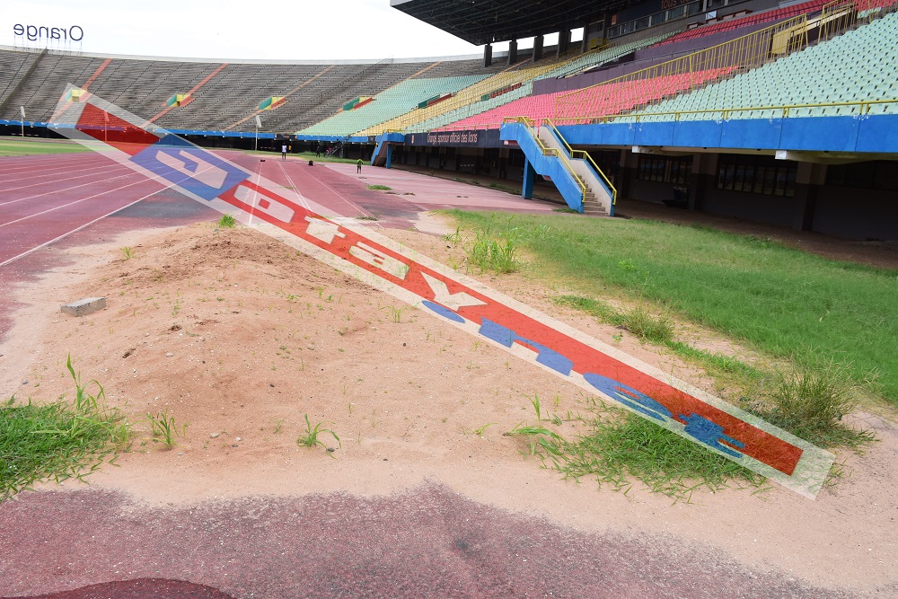 A 2 SEMAINES DU MATCH SENEGAL-SOUDAN: le stade Léoplod Senghor dans un piteux état