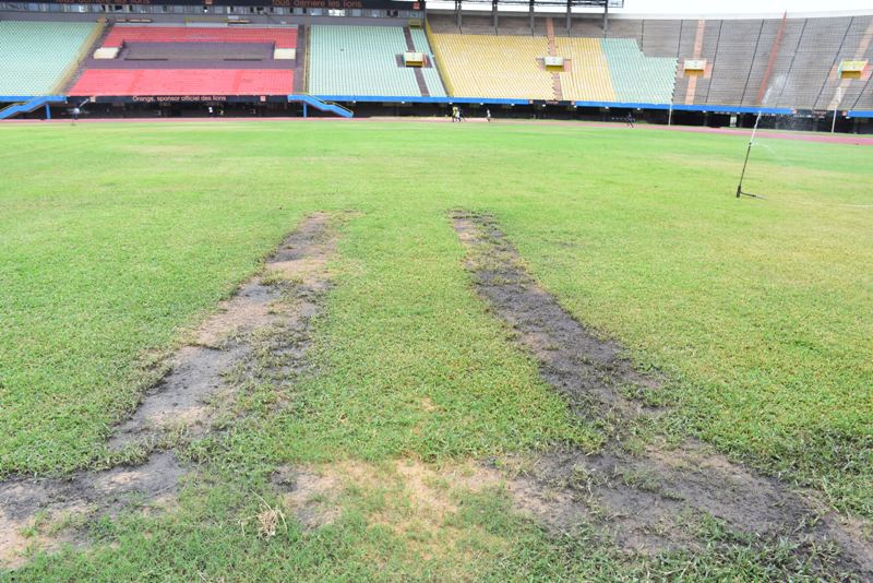 A 2 SEMAINES DU MATCH SENEGAL-SOUDAN: le stade Léoplod Senghor dans un piteux état