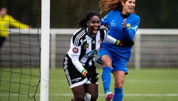 FOOT FEMININ: Mamy Ndiaye puissance 9