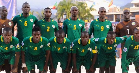 BEACH SOCCER: Alseyni Ndiaye et Babacar Fall au premier rang africain
