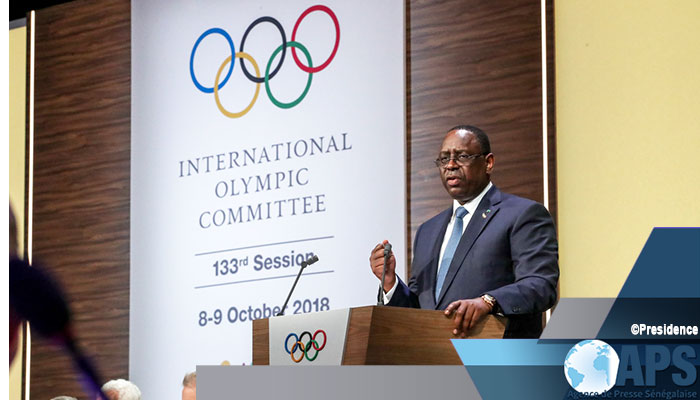 LE SENEGAL DESIGNE POUR ABRITER LES JOJ DE 2022: Macky Sall applaudit à tout rompre