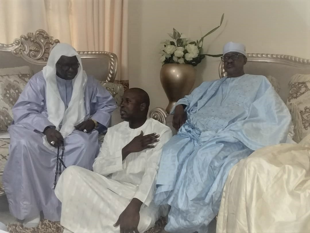ME MADICKE NIANG A LA FAMILLE DE MAME LIMAMOU LAYE: «Je suis venu solliciter des prières, pour être président de la République»