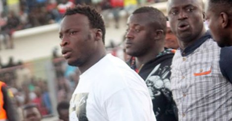 ABDOU BAKHOUM MANAGER D’AMA BALDE: «Trois promoteurs veulent le combat Gris/Ama, Luc Nicolaï plus avancé dans les discussions»