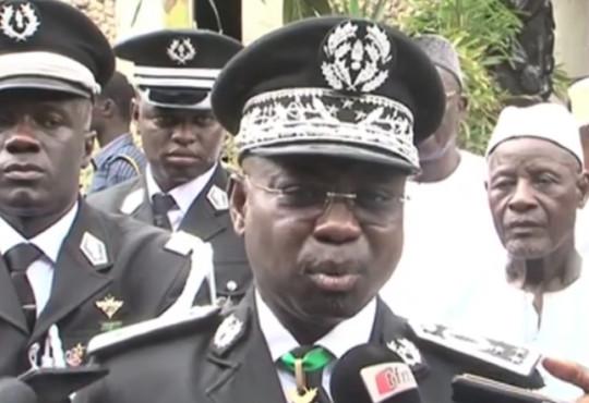 Général Cheikh Séne, patron de la gendarmerie: "le gendarme doitetre craint et respecté"