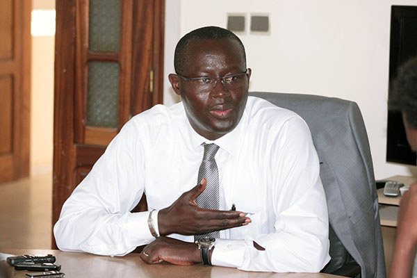 Me AUGUSTIN SENGHOR PRESIDENT FSF: «Les retombées du Mondial nous ont rapporté 5,2 milliards»