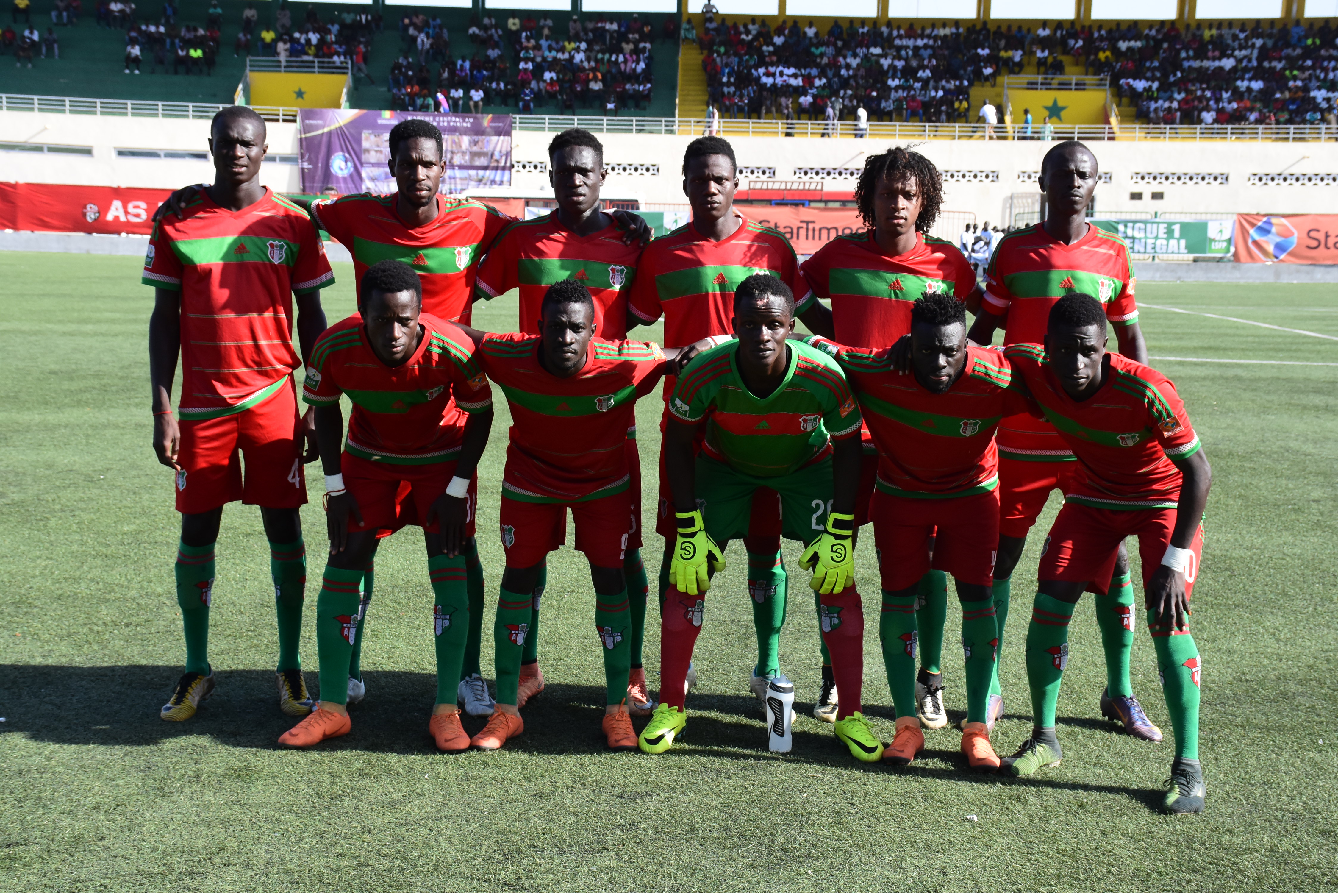 VAINQUEUR DE NGB 3-0: As Pikine n’est plus un promu, mais un leader