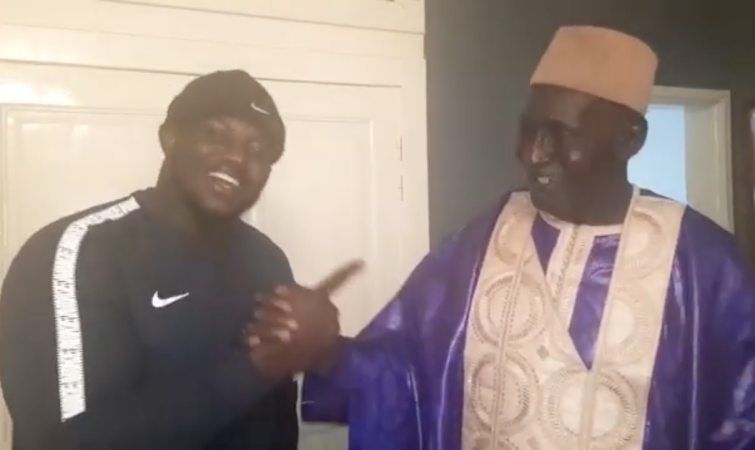 LUTTE: Balla Gaye 2 rend visite à son père et éteint la polémique