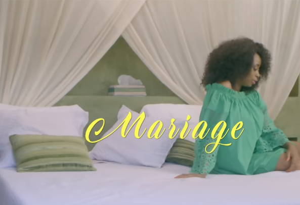 Vidéo : ADIOUZA feat Dame Sene - MARIAGE (Clip officiel)