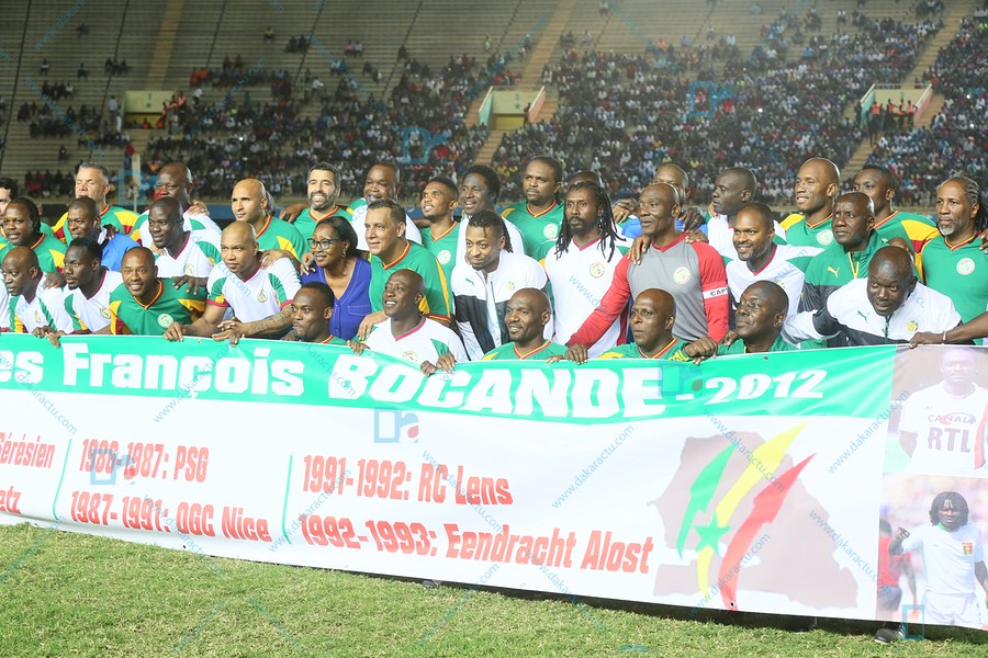 MATCH DE GALA HIER AU STADE LSS: Les légendes de la Caf crucifient grâce à Drogba Sénégal 2002