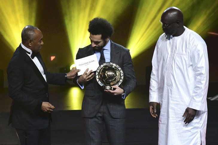 CAF AWARD 2018: le Sénégal gagne zéro pointé, Macky sauve l'honneur