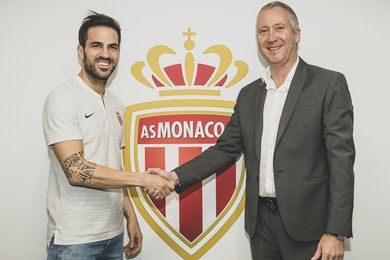 MERCATO : Monaco boucle enfin l'arrivée de Fabregas (officiel) !