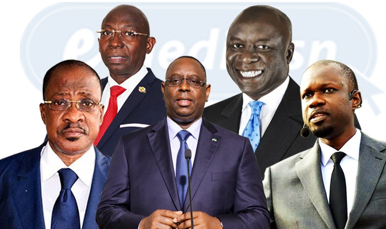 PRESIDENTIELLE 2019: Macky, Idy, Sonko, Madické et Issa Sall retenus, Khalifa et Karim out