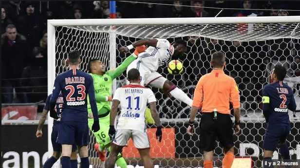 LIGUE 1: L'ogre parisien dévoré à Lyon