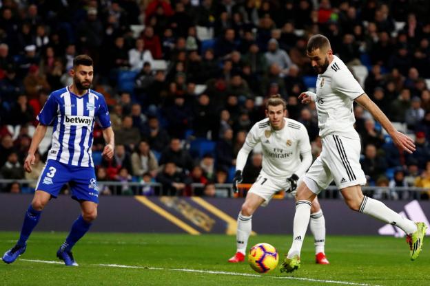 LIGA : Le Real Madrid s'impose contre Alavés 3 - 0