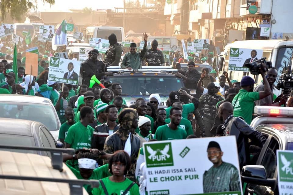 CARAVANE PUR ETAPE DAKAR-MBOUR: Issa Sall met le paquet dans la banlieue avant de rejoindre Mbour