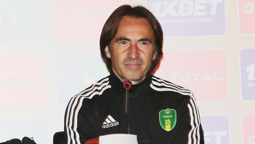 CORENTIN MARTINS SELECTIONNEUR DE LA MAURITANIE: «Ça m’intéresse d’affronter le Sénégal en mars prochain»