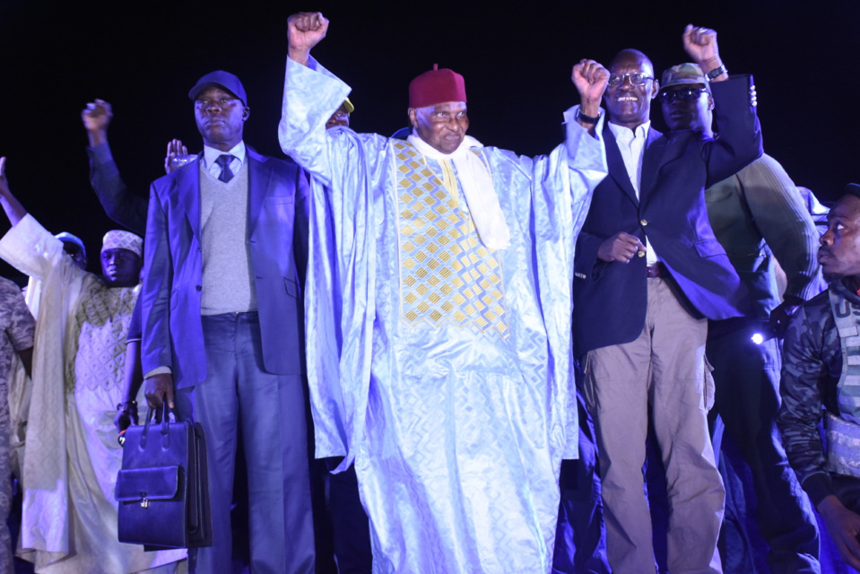 ALLIANCE NATIONALE STRATEGIQUE POUR UNE ALTERNANCE IMMEDIATE: Abdoulaye Wade plus que jamais décidé à empêcher la tenue de la présidentielle