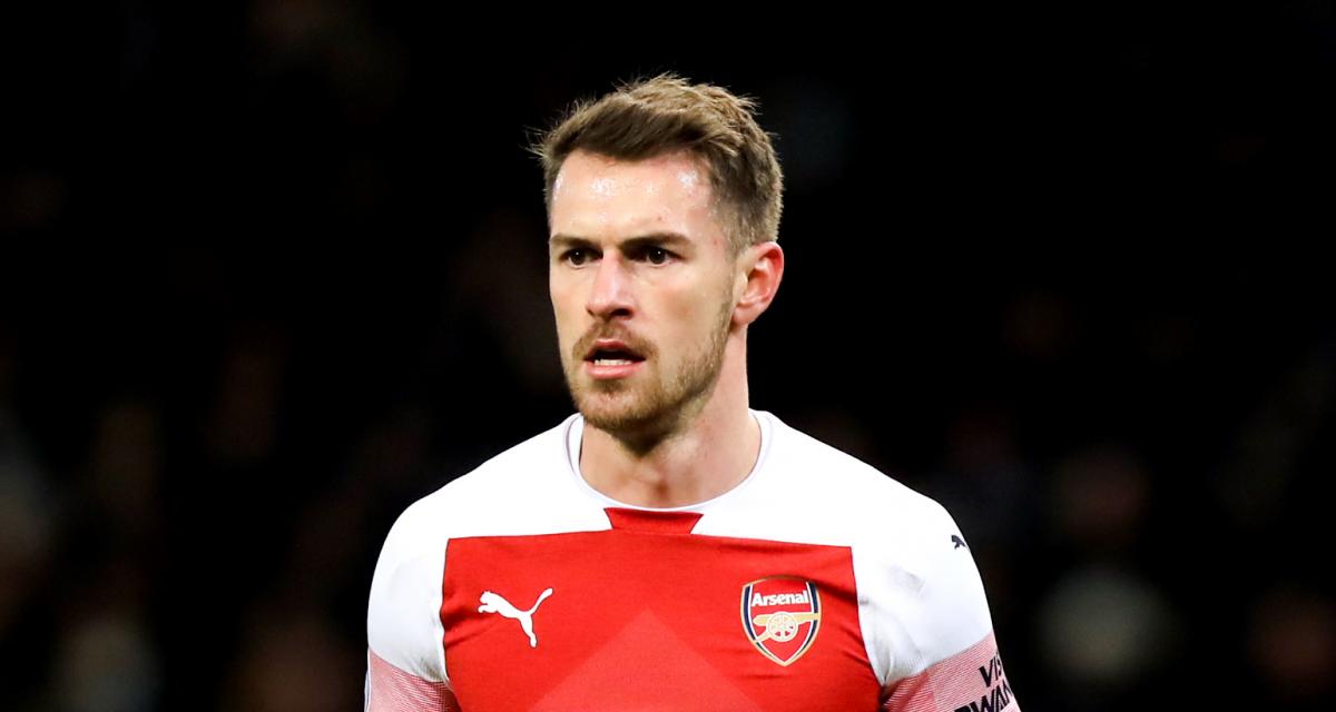 SERIE A JUVENTUS : L'énorme salaire de Ramsey