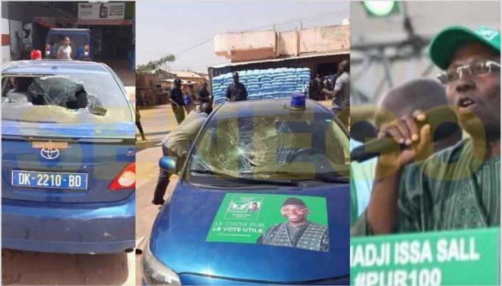 CAMPAGNE ELECTORALE : Les agents de sécurité du Pur arrêtés, déshabillés et menottés, leurs armes saisies