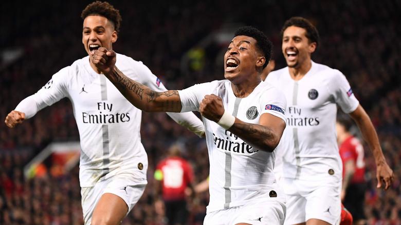 LIGUE DES CHAMPIONS - MANU vs PSG 0 - 2 : Le Psg s'impose à Manchester et fait un grand pas vers les quarts