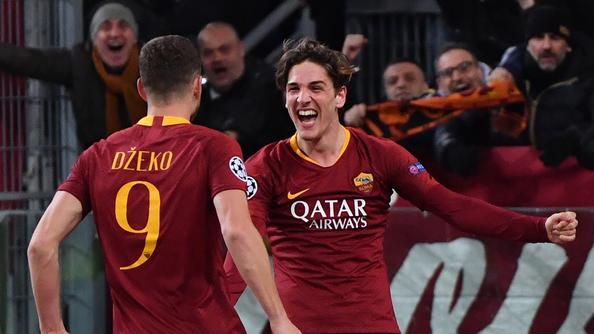 LIGUE DES CHAMPIONS - AS ROMA VS PORTO : Zaniolo offre un petit avantage à la Roma contre Porto
