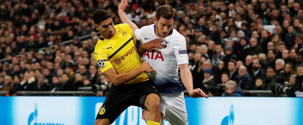LIGUE DES CHAMPIONS : Tottenham corrige Dortmund et s’offre une belle option pour les quarts