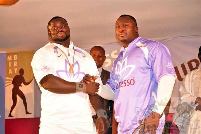 COMBAT ROYAL: Eumeu Sène-Modou Lô officialisé aujourd’hui