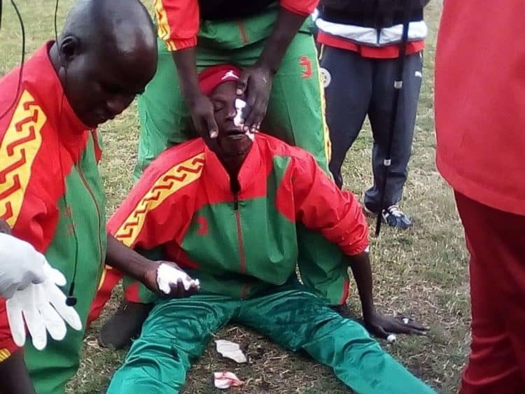 LIGUE 1: Le match Jaraaf-Pikine vire à la bagarre générale, le coach de Pikine et l’intendant du club blessés
