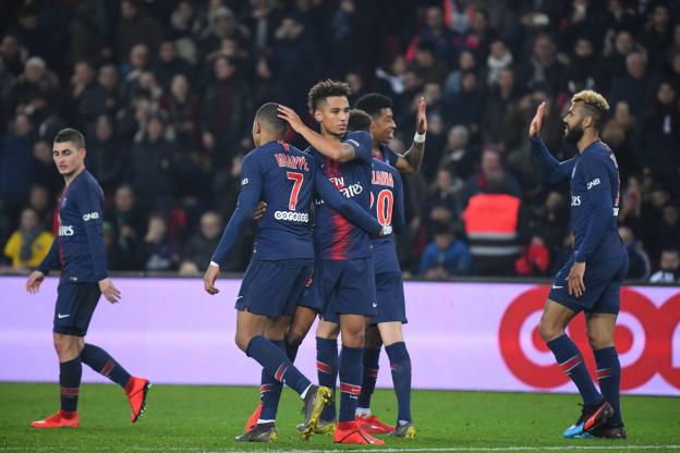 LIGUE 1 : le PSG facile face à Montpellier (5-1) en match en retard