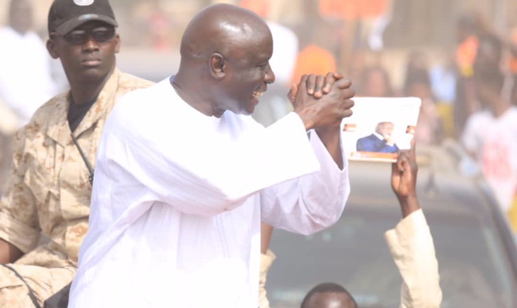 DERNIER JOUR DE CAMPAGNE DE IDY 2019 : La déferlante orange s’abat sur Dakar, les militants décrètent la victoire au premier tour