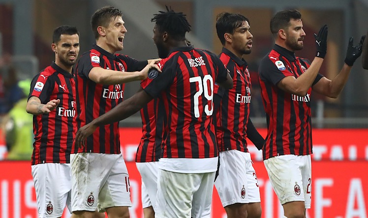 COPPA ITALIA 1/2 FINALE ALLER : La Lazio et le Milan AC dos à dos (0 - 0)