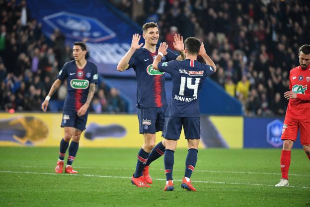 COUPE DE FRANCE : Le PSG élimine Dijon et se qualifie pour les demi-finales