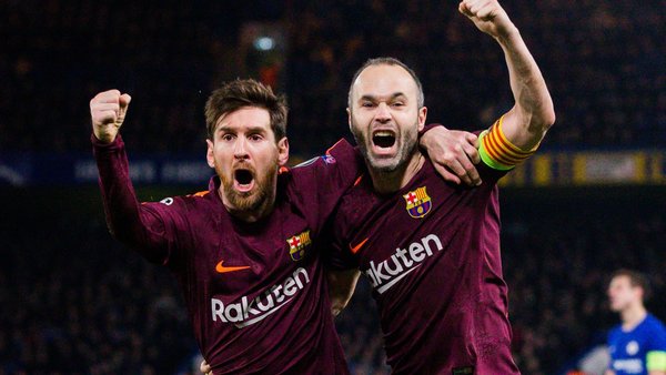 BARCELONE : Andrès Iniesta rend un vibrant hommage à Lionel Messi !