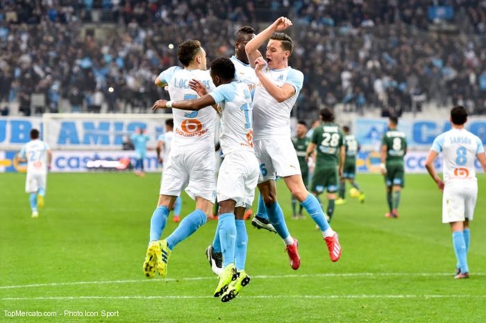 LIGUE 1 : l'OM réalise un gros coup contre l'ASSE