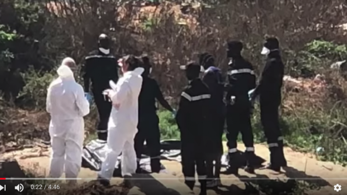DÉCOUVERTE DU CORPS D’AHMAD SEYDI, 3 ANS, DANS UN SAC A MALIKA PLAGE: Les deux joggeurs identifiés détaillent le film de l’ignominie dans la bande des filaos