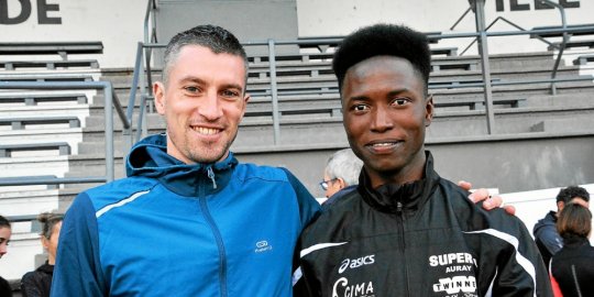 DE ZIGUINCHOR A AUNEY (France): Omar Manga, le parcours atypique d’un jeune coureur