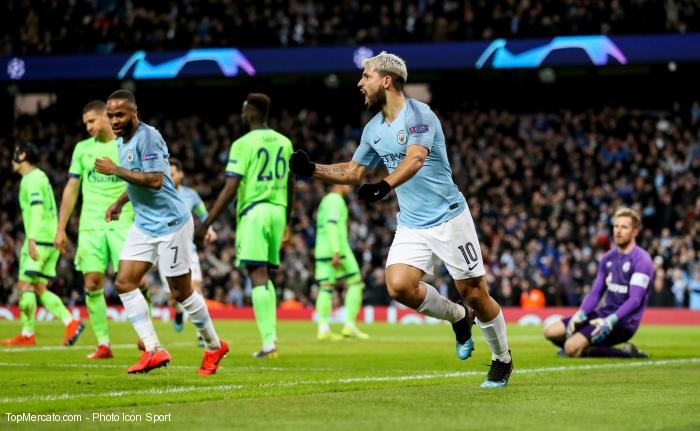 LIGUE DES CHAMPIONS : Man City humilie Schalke 04 et rejoint les quarts
