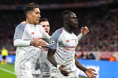 Les Reds comme à la maison douchent le Bayern Munich avec Le bijou de Sané 