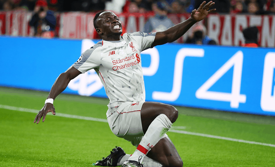 Les folles stats de Sadio Mané sur la scène européenne