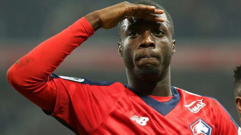 FOOTBALL : Le Bayern Munich a fait une offre de 80 M€ pour Nicolas Pépé