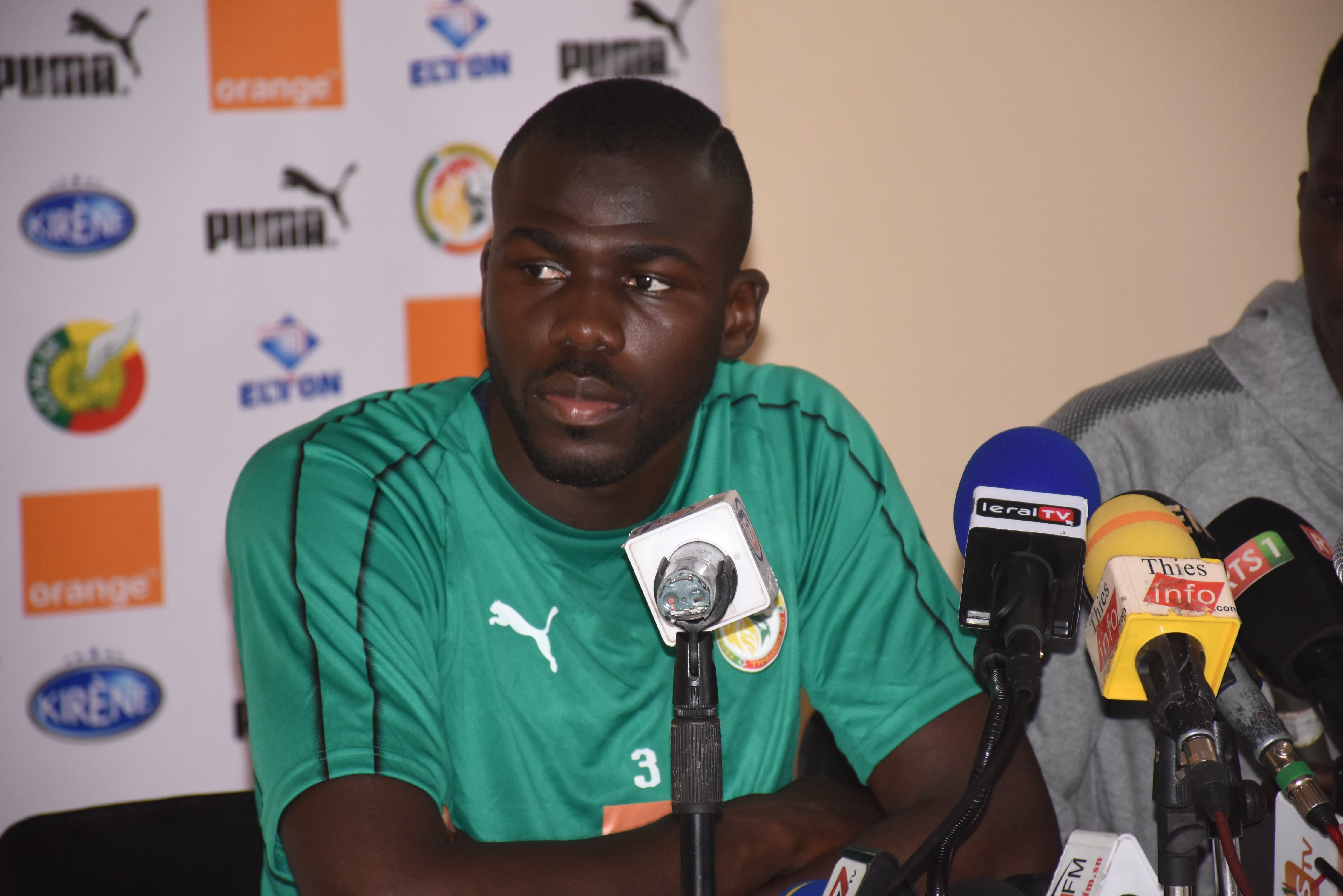 KALIDOU KOULIBALY: «trop pression sur les épaules de Sadio Mané quand il vient au Sénégal»